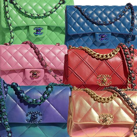 chanel multicolor bag 2021|chanel bag 2021 collection.